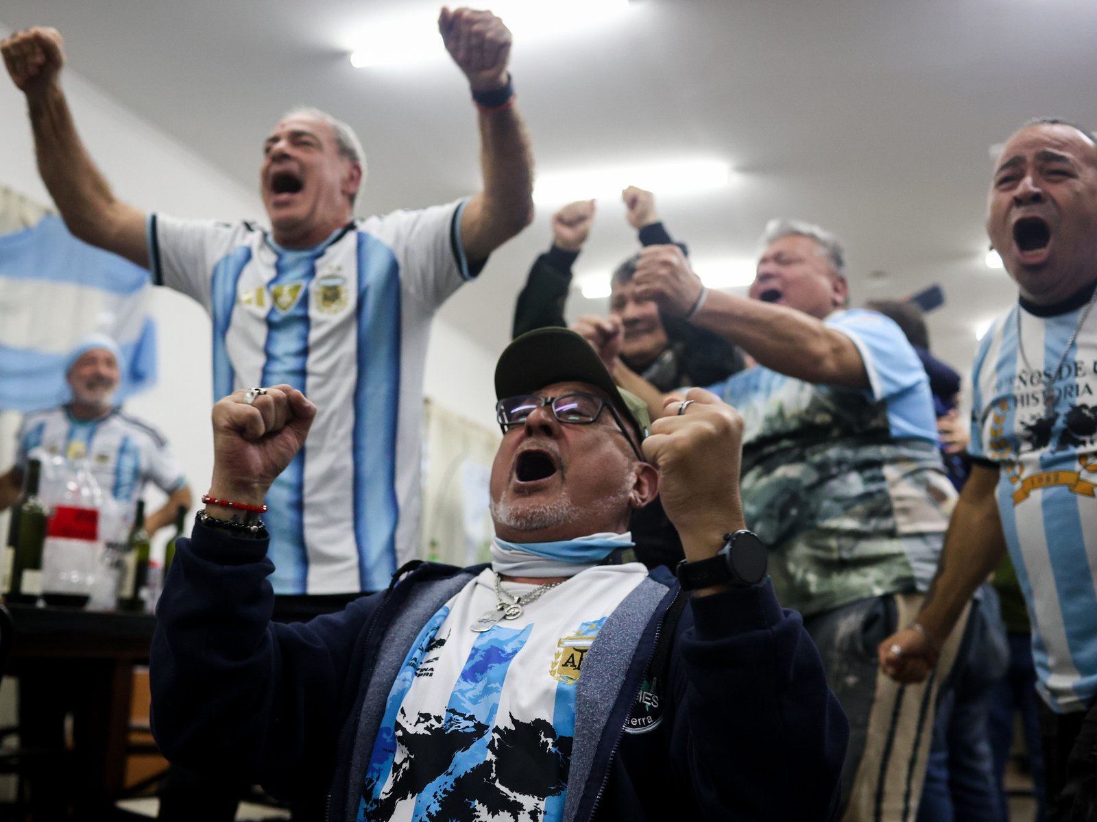 "Los jugadores nunca se dieron por vencidos, fueron al frente como nosotros"
