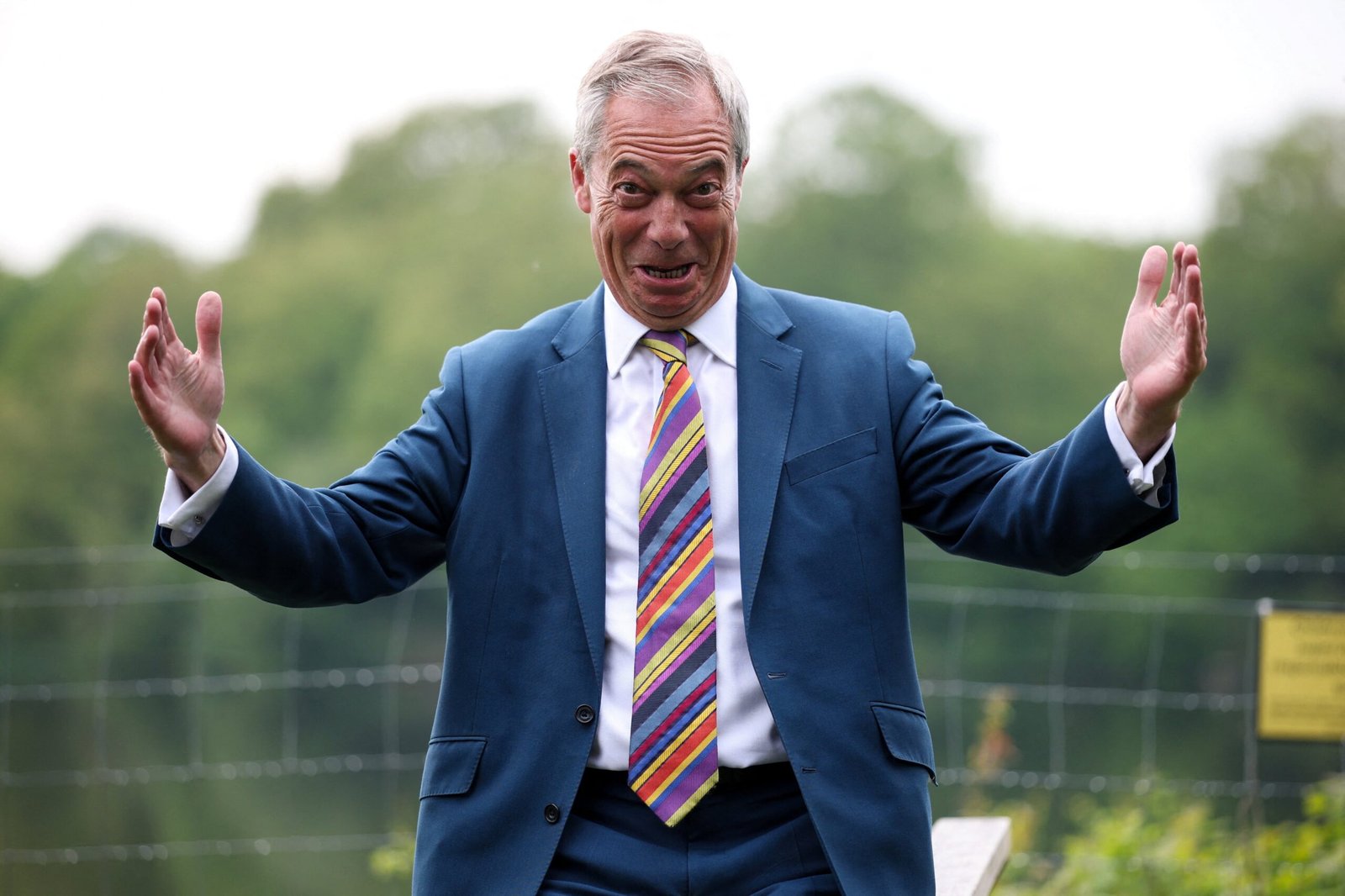 Los regalos de un criptomillonario condenado por fraude ponen contra las cuerdas al ultra Farage