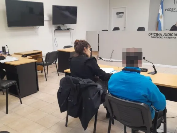 Mantienen la prisión preventiva para Juan Julio Serrano por el crimen de Mariana Calfuquir