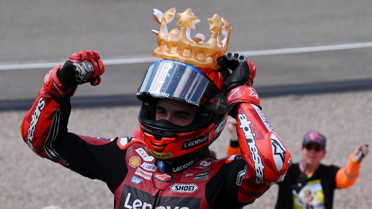Marc Márquez se corona en el GP de Alemania para irse de vacaciones a las puertas del liderato en MotoGP | Motociclismo | Deportes