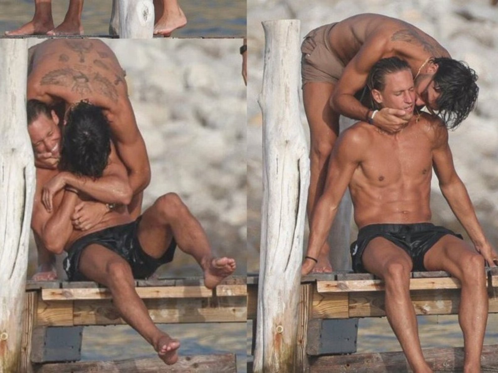 Marcos Llorente habló de sus fotos "cariñosas" con Ferran Torres en Ibiza tras el revuelo que generaron en España