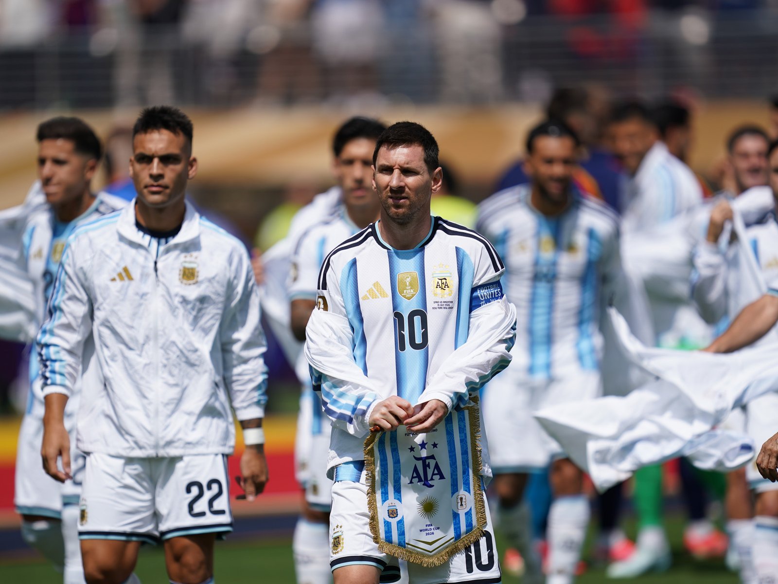 Messi fue el más aprobado, muchos no explotaron y tres quedaron en deuda