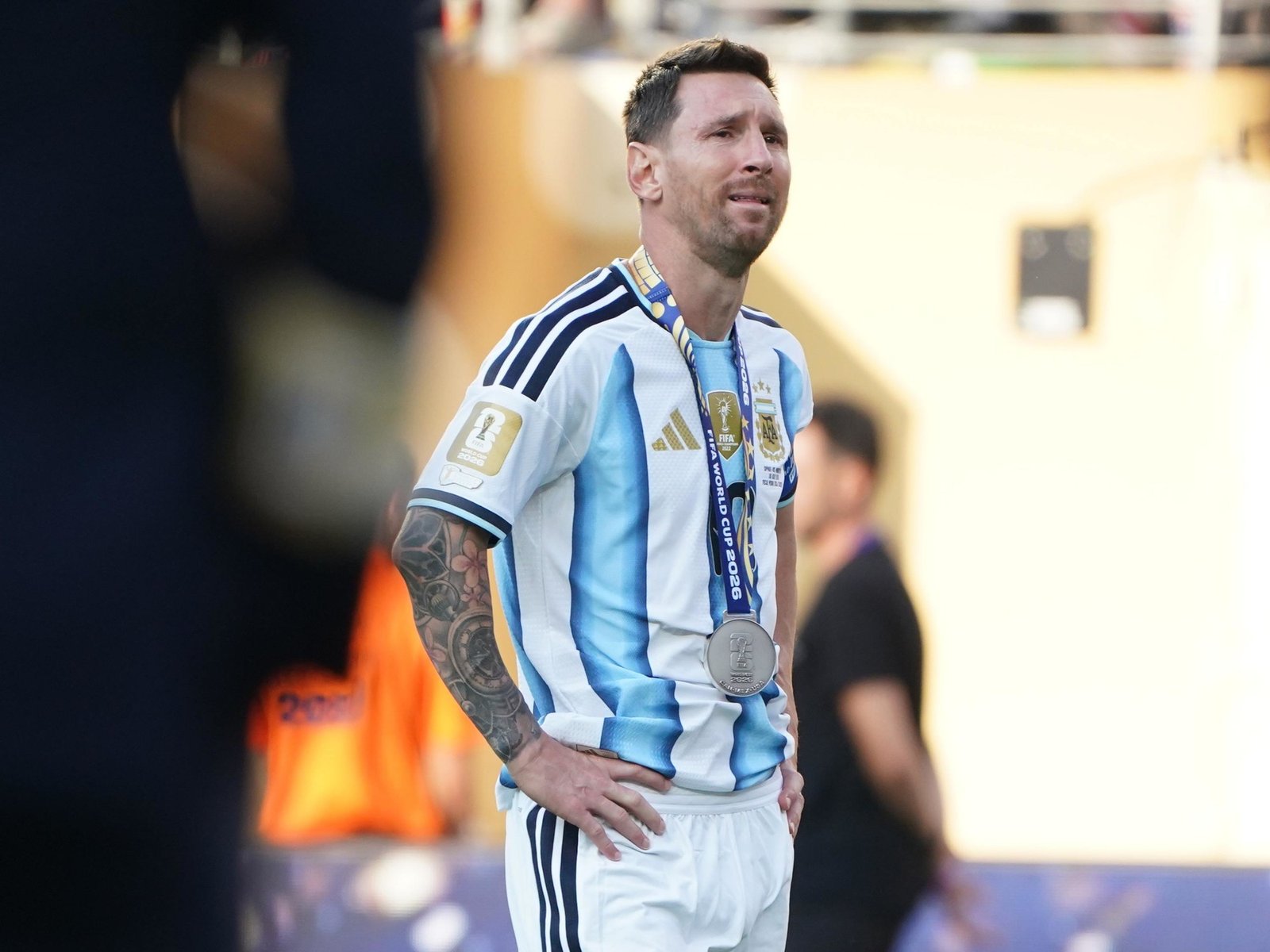 Messi hizo feliz a un país siempre en crisis