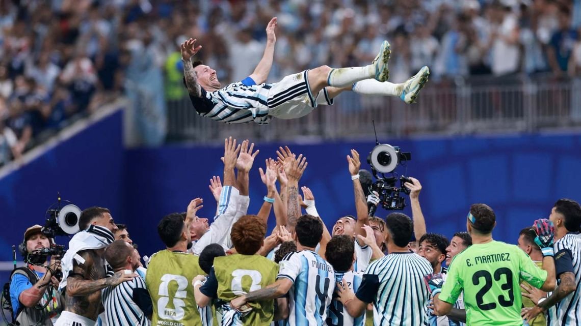 Milagro en el Mundial 2026: la Argentina revivió a puro potrero y eliminó a Egipto