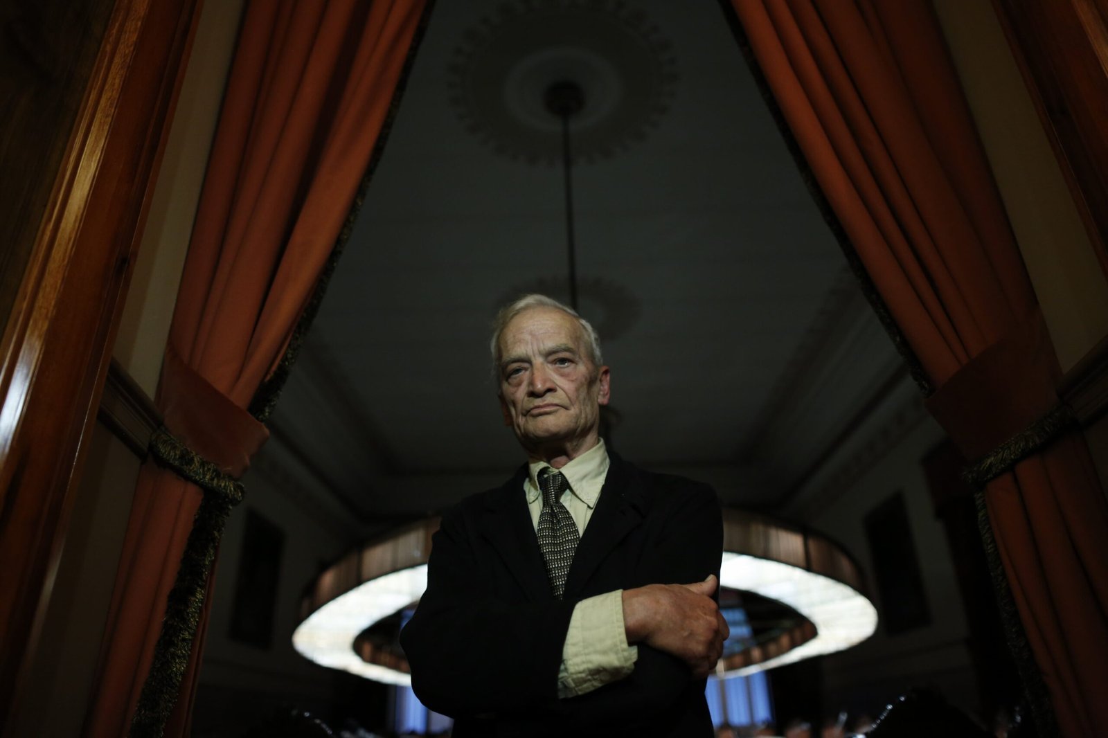 El escritor Luis Goytisolo, retratado en 2013.