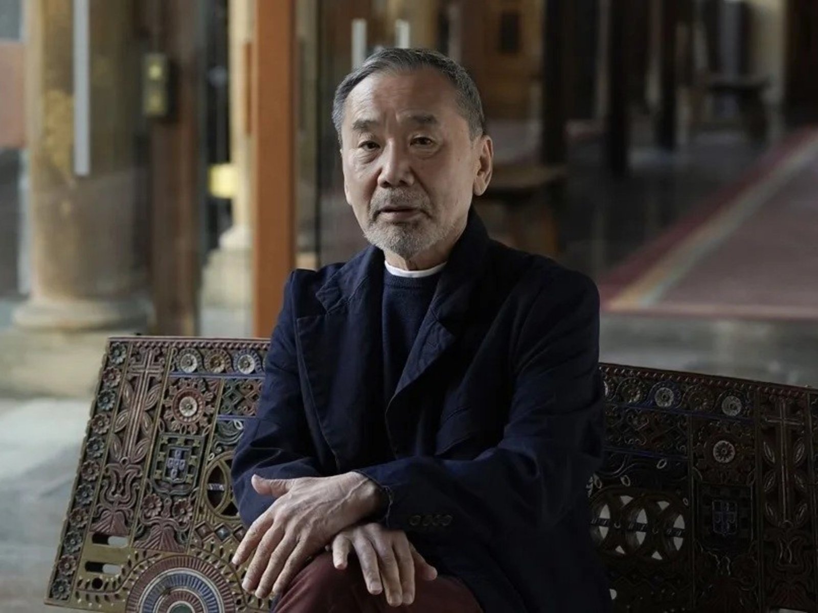 Murakami contó que una enfermedad lo hizo perder 17 kilos mientras escribía su nueva novela