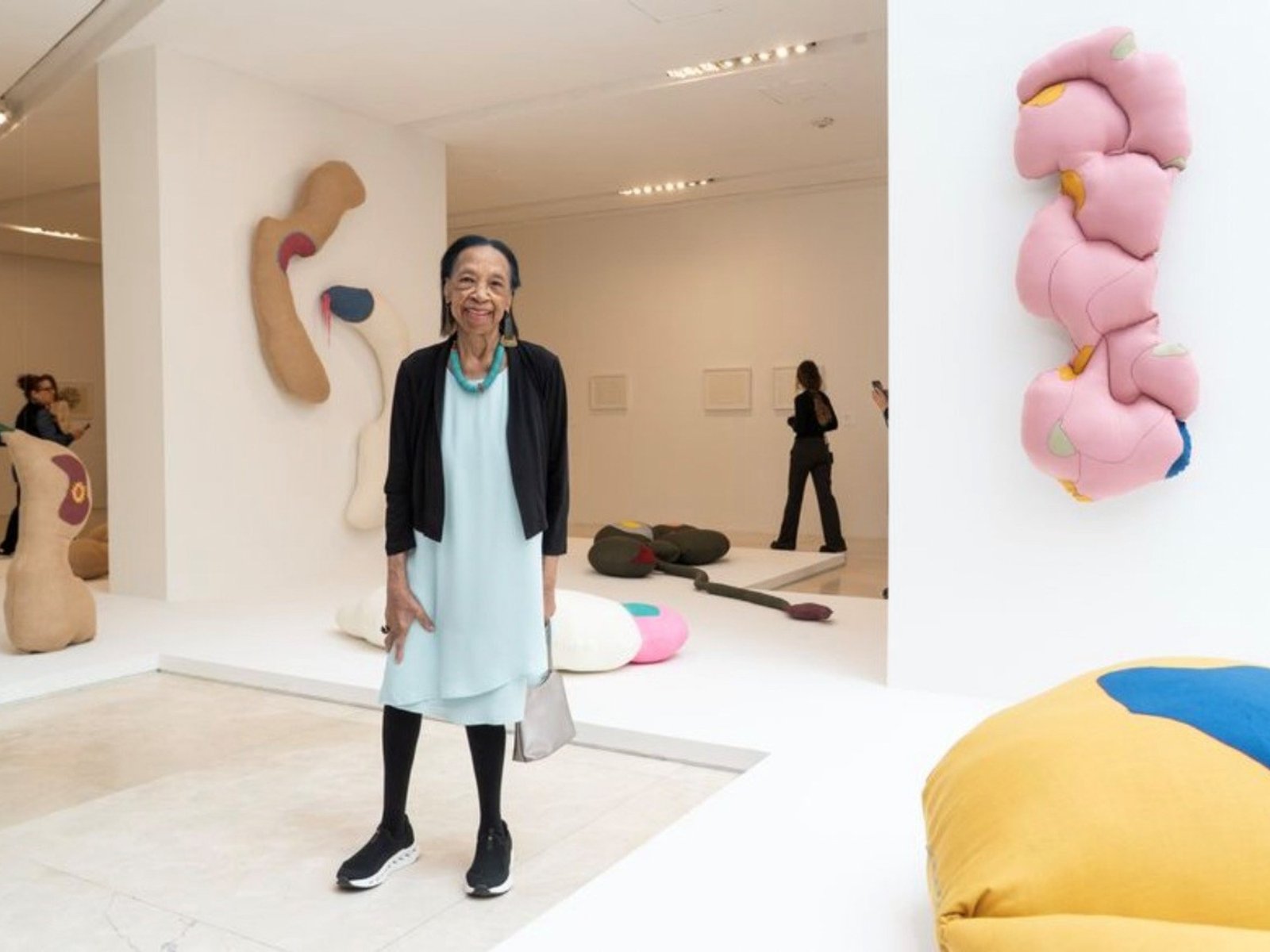 Murió Valerie Brathwaite a los 87 años, una figura clave de la escultura contemporánea