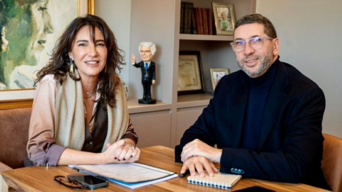 Natalia de la Sota tras reunirse con Olmos: "La eventual continuidad de este modelo regresivo le hará daño al país"