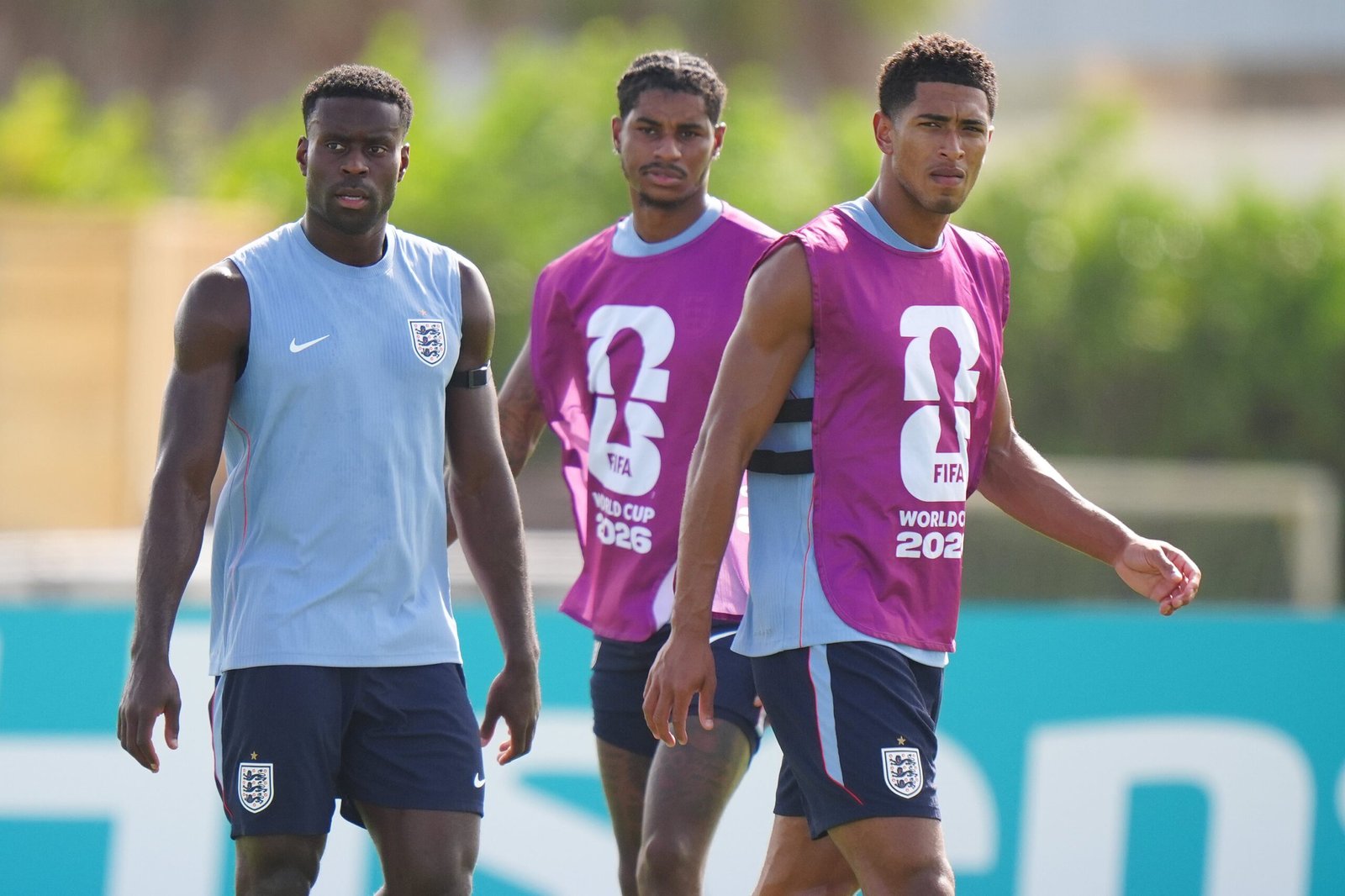 Noruega - Inglaterra, el partido de cuartos de final del Mundial 2026 en directo | Saka se cae del once y entra Madueke