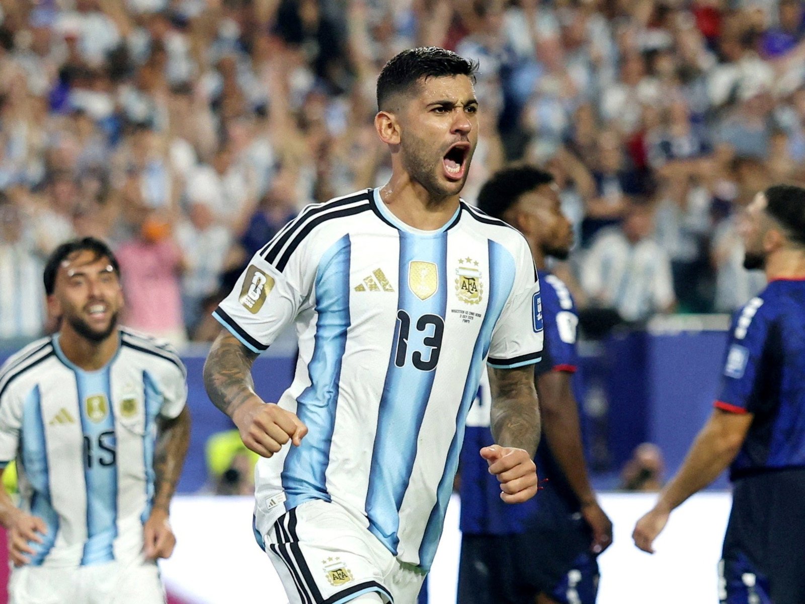 "Nos molesta que nos hagan goles"