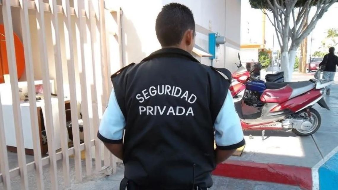 Nuevos sueldos de la seguridad privada para el mes de julio de 2026