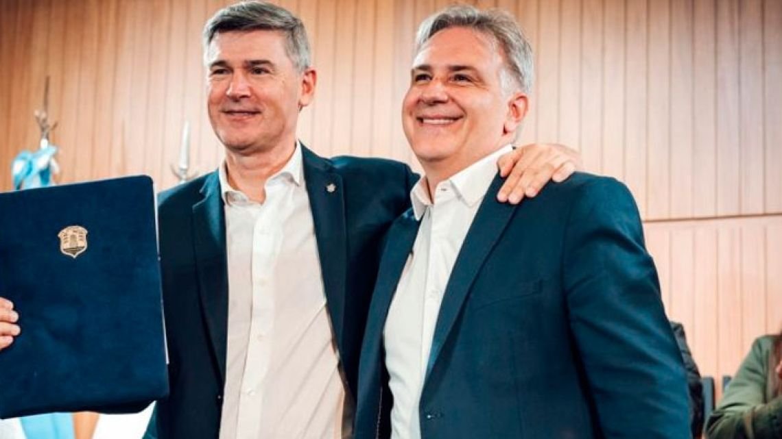 Obras por 130 mil millones en Córdoba Capital: el detalle del convenio entre Llaryora y Passerini