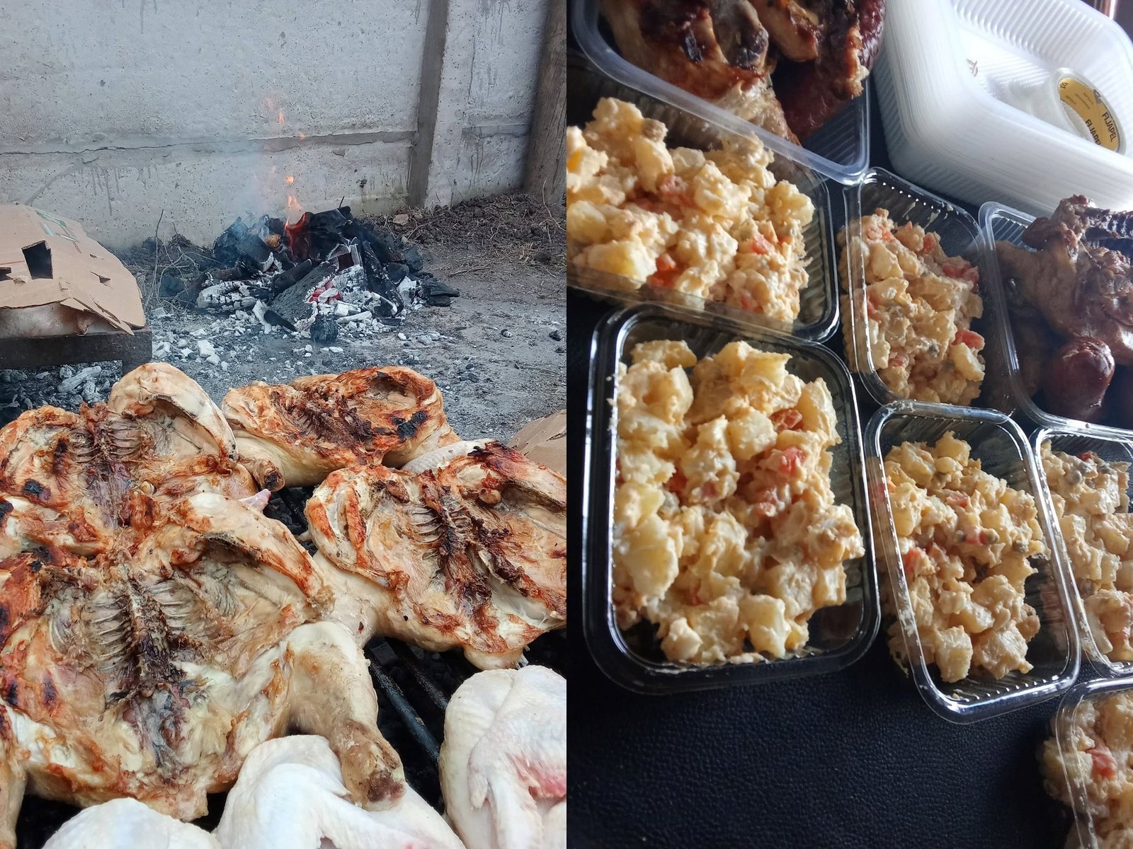 Organizaron un almuerzo solidario para una beba que nació con una malformación y hubo más de 40 intoxicados