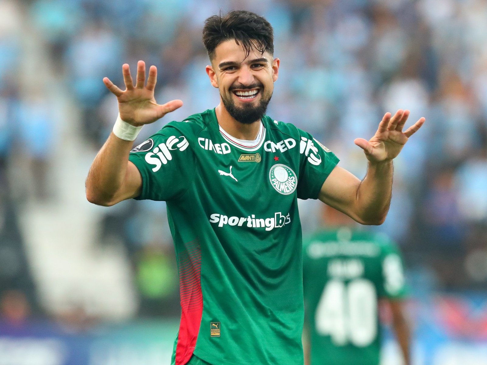 Palmeiras rechazó una impresionante oferta por el “Flaco” José López