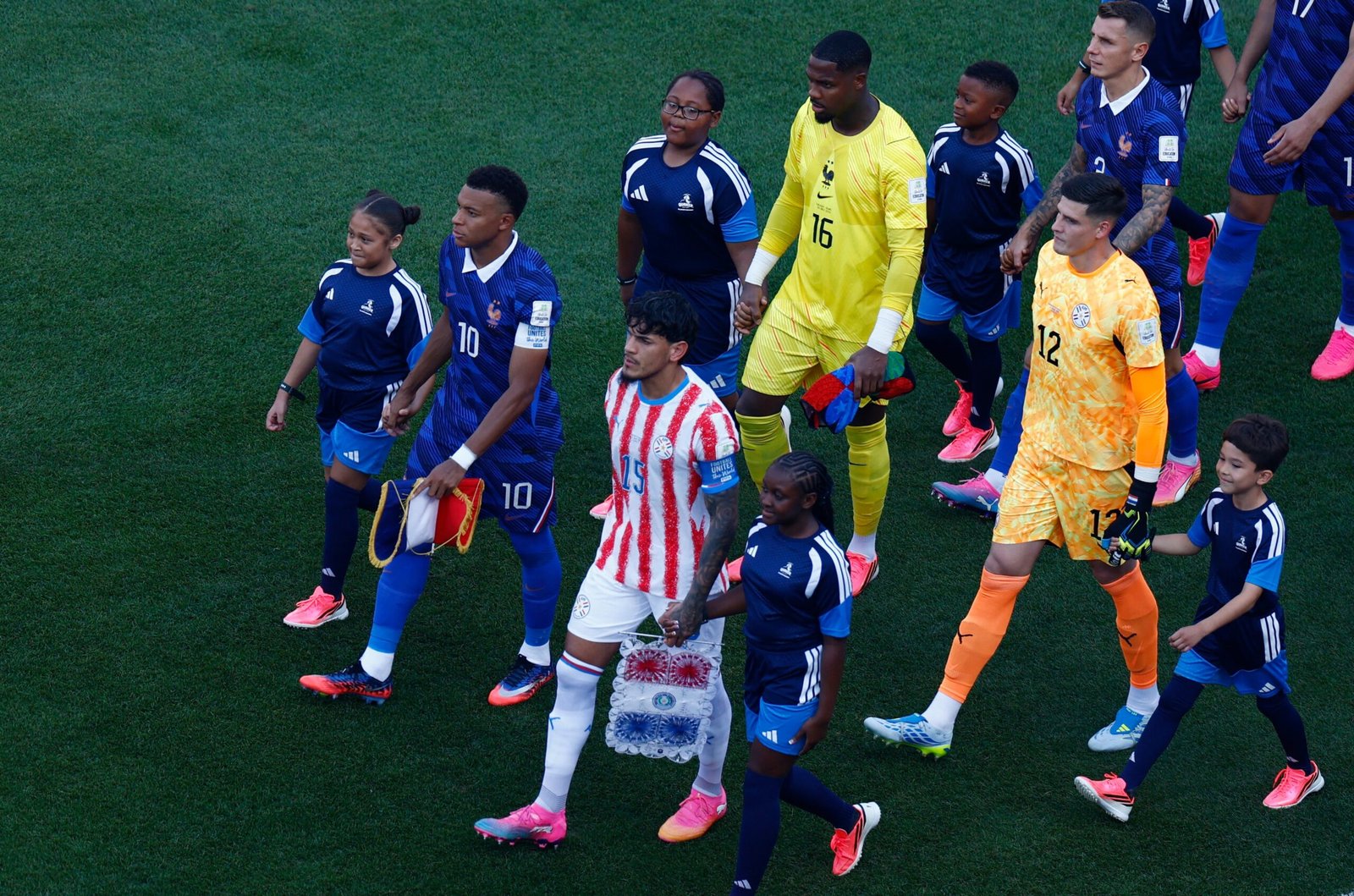 Paraguay - Francia, el partido de octavos del Mundial en directo | Ambos equipos se van al descanso sin goles