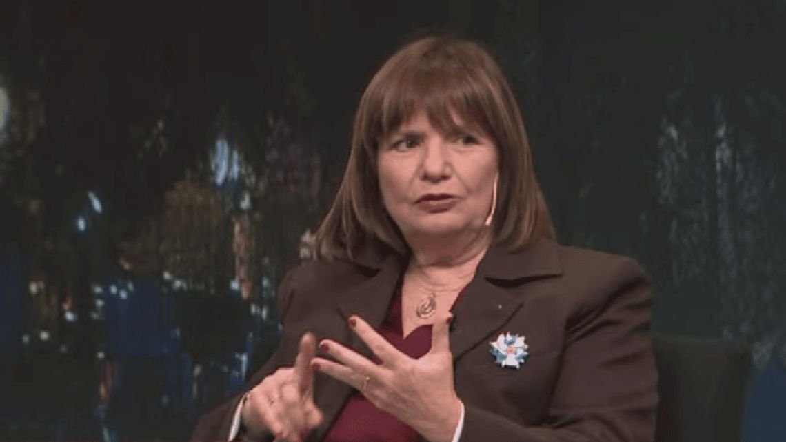 Patricia Bullrich se encolumnó detrás de la reelección de Milei