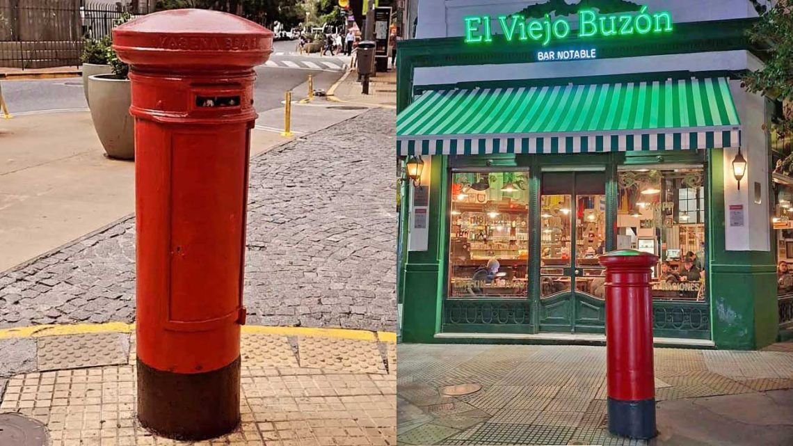 Patrimonio porteño: la Ciudad recupera los históricos buzones rojos por pedido de los vecinos