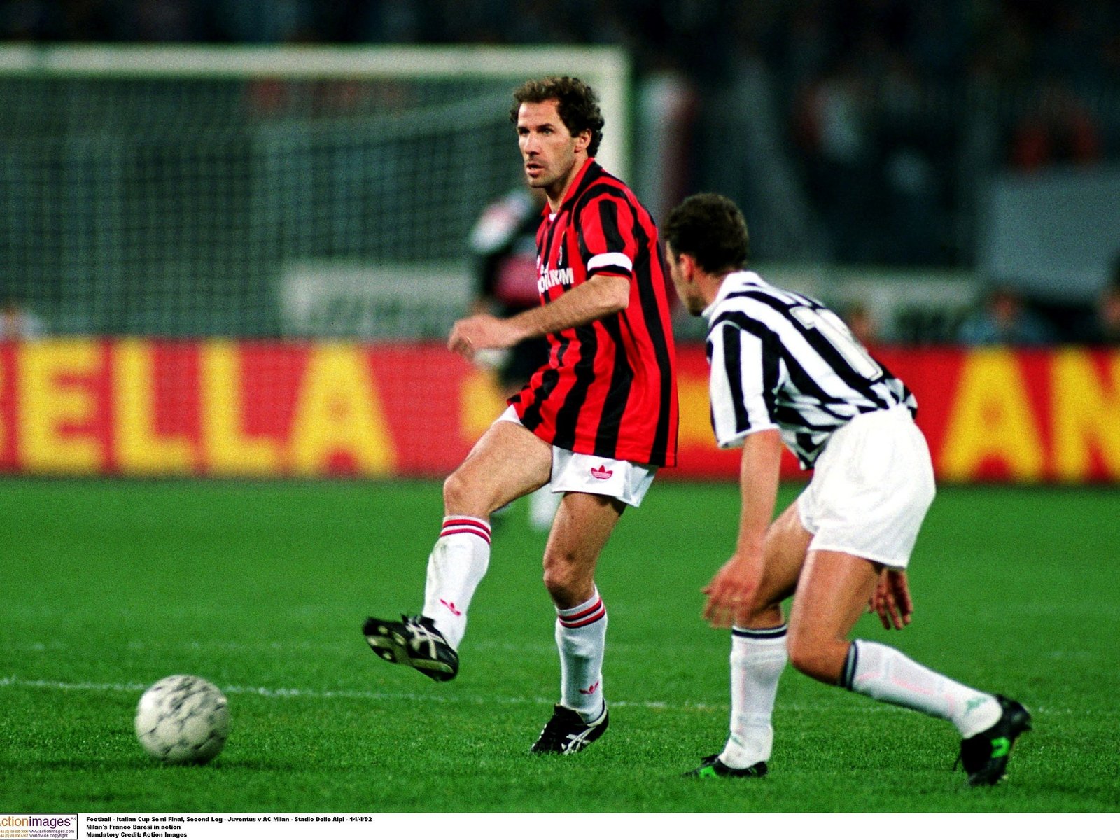 Por qué el mundo del fútbol amaba y respetaba Franco Baresi