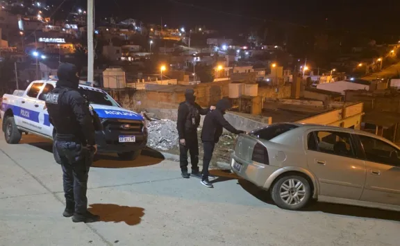 Procedimiento policial termina con el secuestro de 25 gramos de marihuana