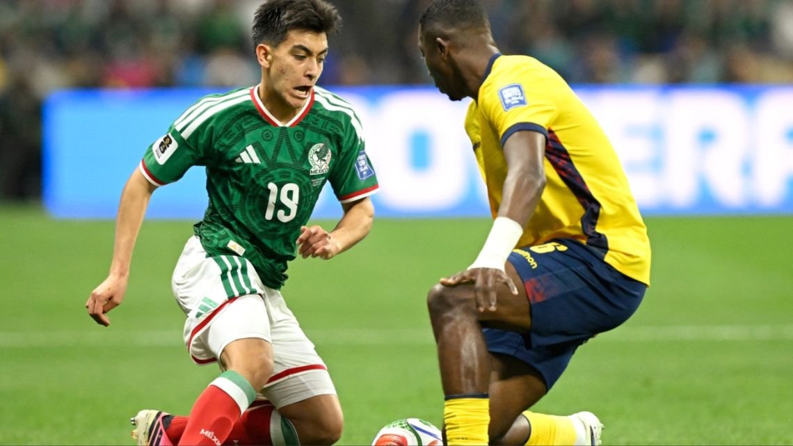 Quién es Gilberto Mora, el joven mediocampista que carga con las ilusiones de México en el Mundial 2026