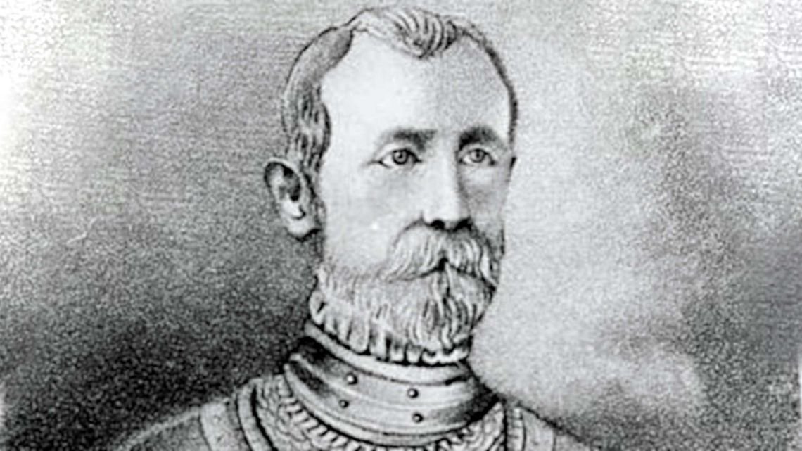 Quién fue Francisco de Aguirre, el impetuoso conquistador que fundó Santiago del Estero