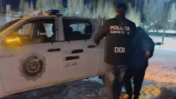 Recapturan en El Calafate a un interno que se había fugado de la Seccional Segunda