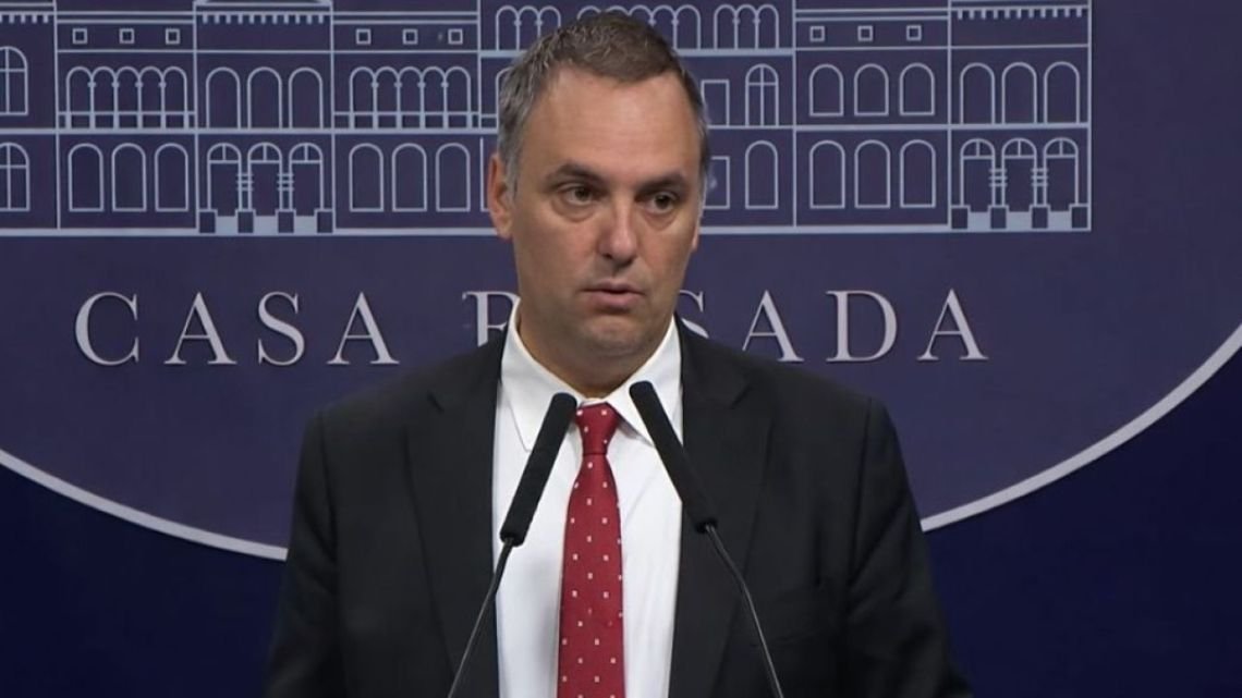 Renunció Aimé Ayelén Vázquez. la mano derecha de Adorni en la jefatura de Gabinete