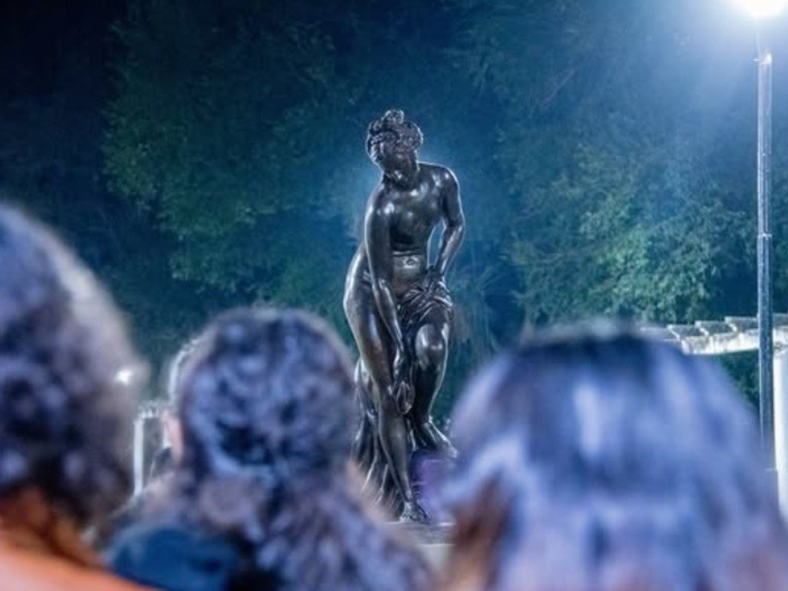 Restauraron 13 esculturas históricas del Parque 9 de Julio de Tucumán