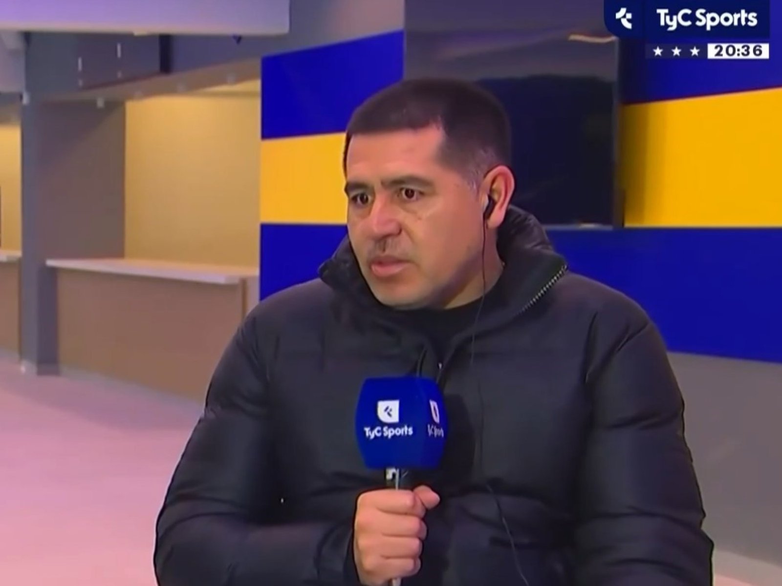 Riquelme defendió el regreso de Sebastián Villa a Boca: "Cumplió con su sentencia"
