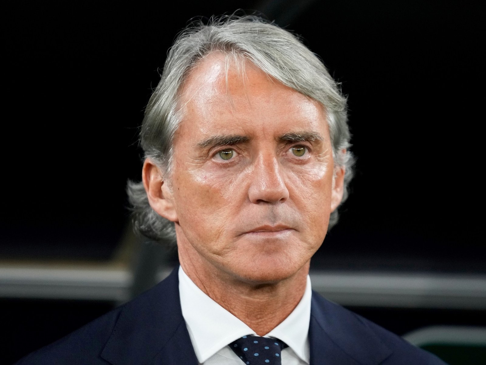 Roberto Mancini fue confirmado como nuevo DT de la Selección de Italia, tras el escándalo del "caso Pirlo" y la renuncia de Maldini