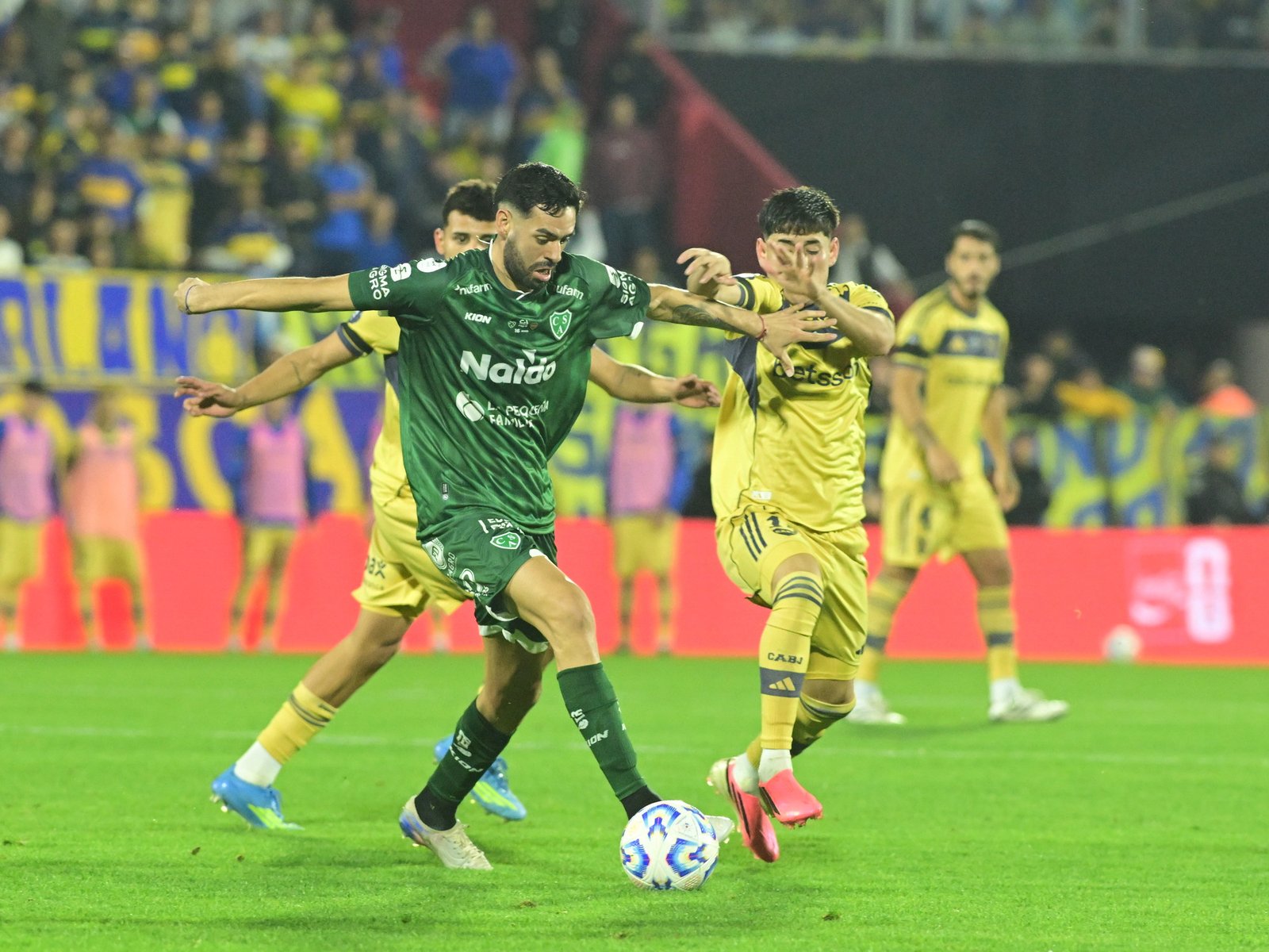 Sarmiento vs Argentinos Jrs, por el Torneo Clausura, EN VIVO: minuto a minuto