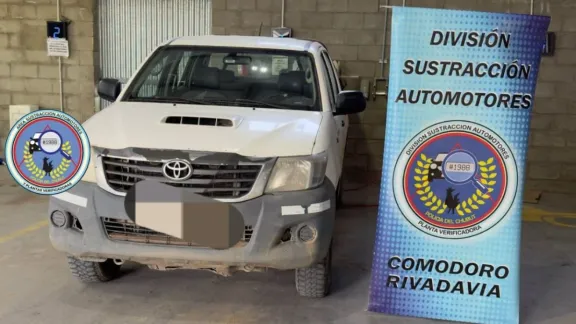 Secuestran dos vehículos con pedido de captura en Comodoro y Rawson