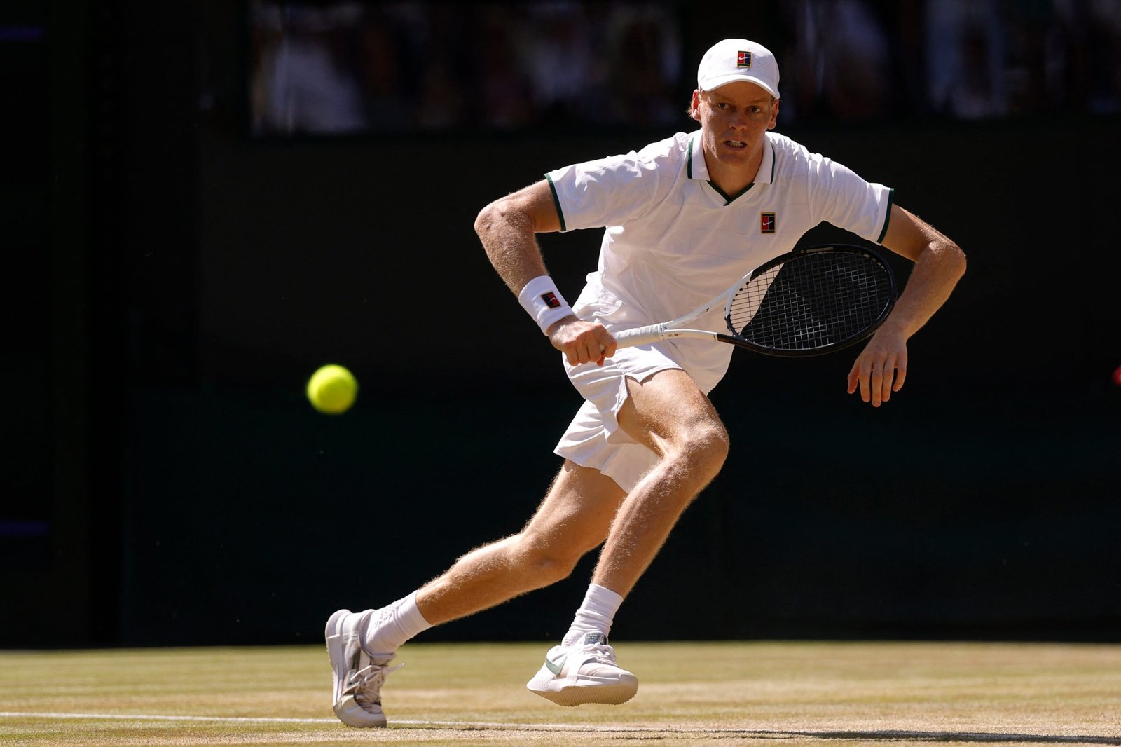 Sinner - Djokovic : semifinales de Wimbledon 2026 en directo | Sinner se lleva el primer set del partido 6-4