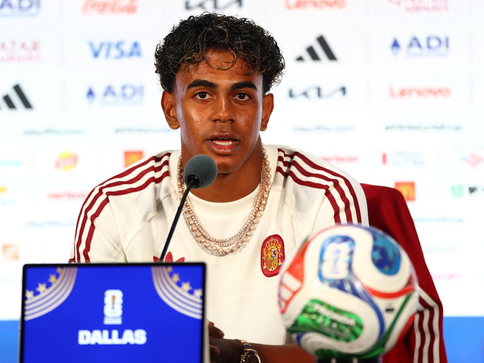 "Somos los campeones de Europa y no le tenemos miedo"