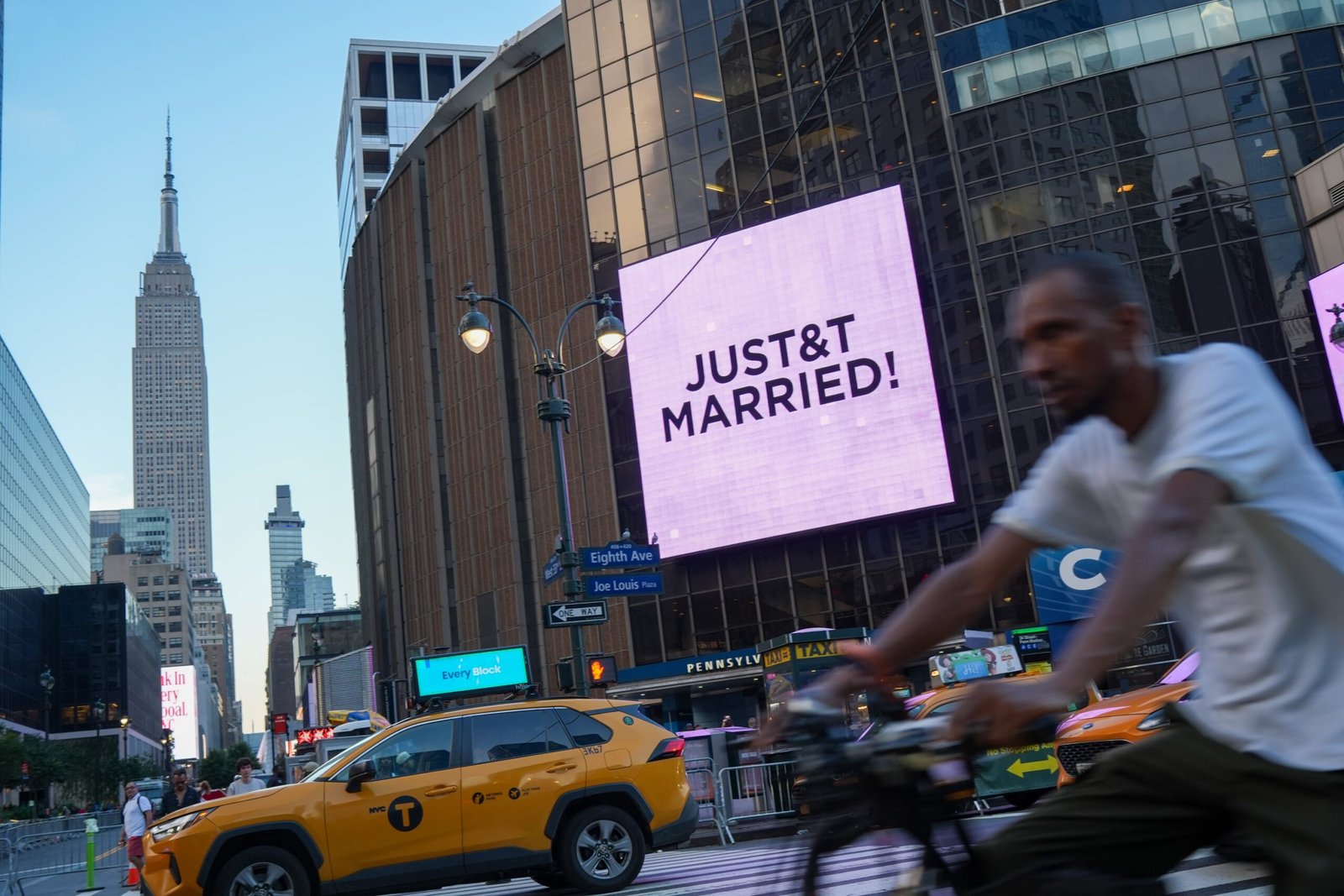 Taylor Swift y Travis Kelce se casan en una boda blindada en Nueva York