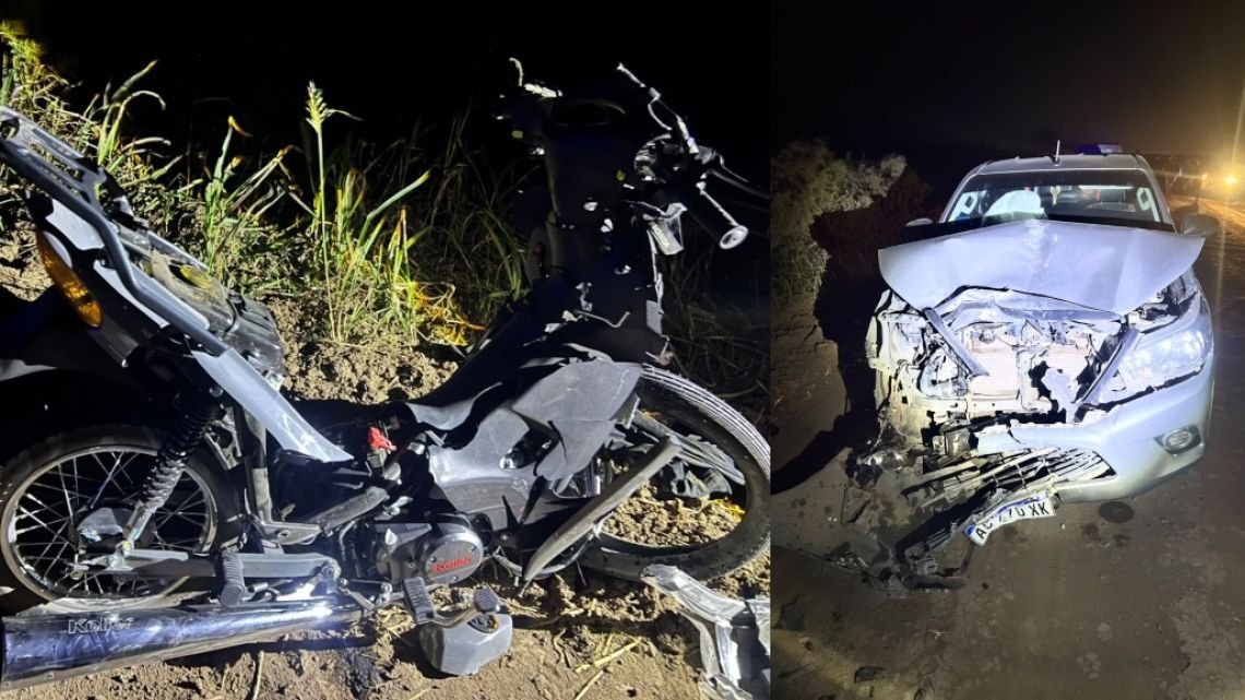 Tragedia en Chaco: una pareja y una niña de 3 años murieron en un choque frontal