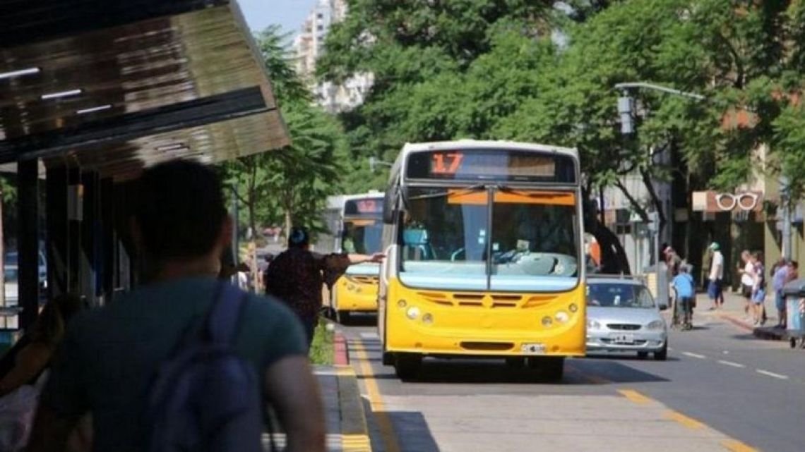 Tras los incidentes por los festejos en el Patio Olmos, evalúan suspender el transporte urbano después de la final del Mundial