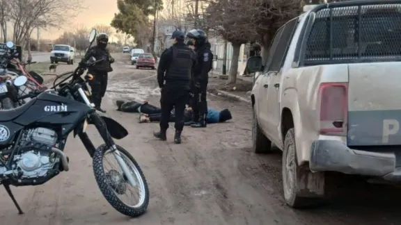 Trelew: detuvieron a dos jóvenes con un arma de fabricación casera