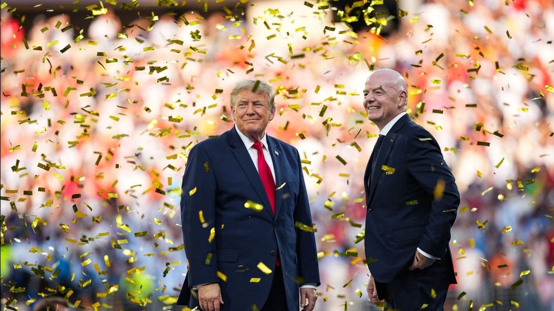 Trump impulsa a Gianni Infantino para ocupar la Secretaría General de la ONU