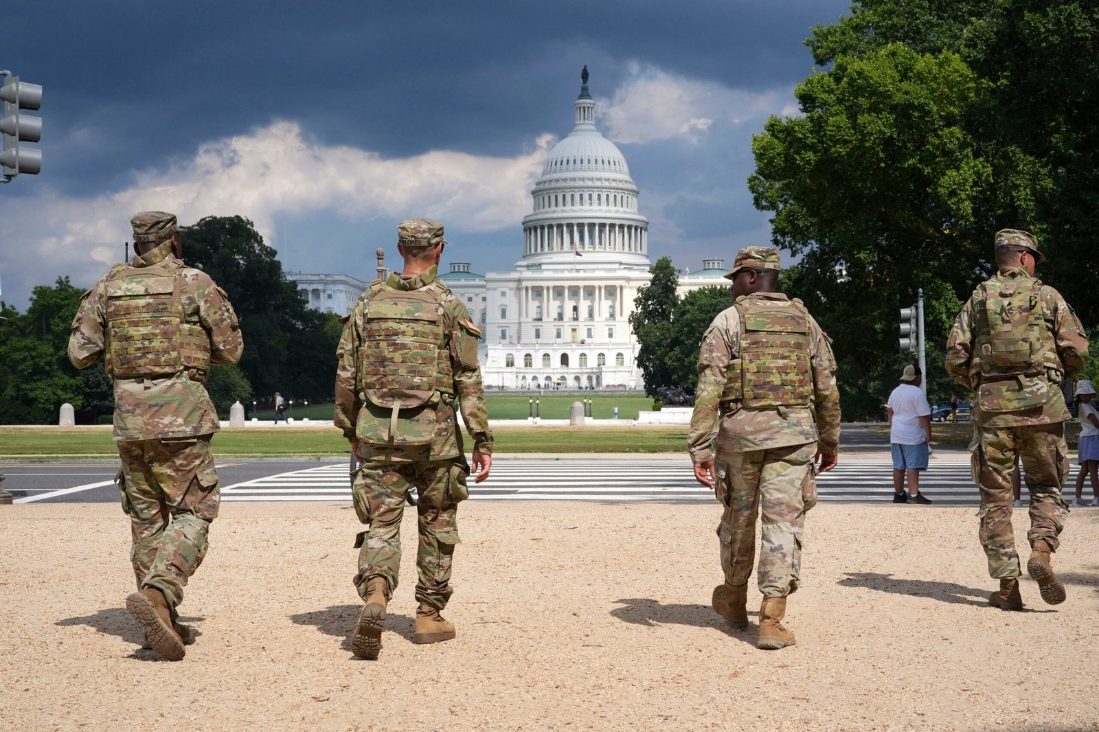 Trump mantendrá el despliegue de la Guardia Nacional en Washington hasta el final de su mandato