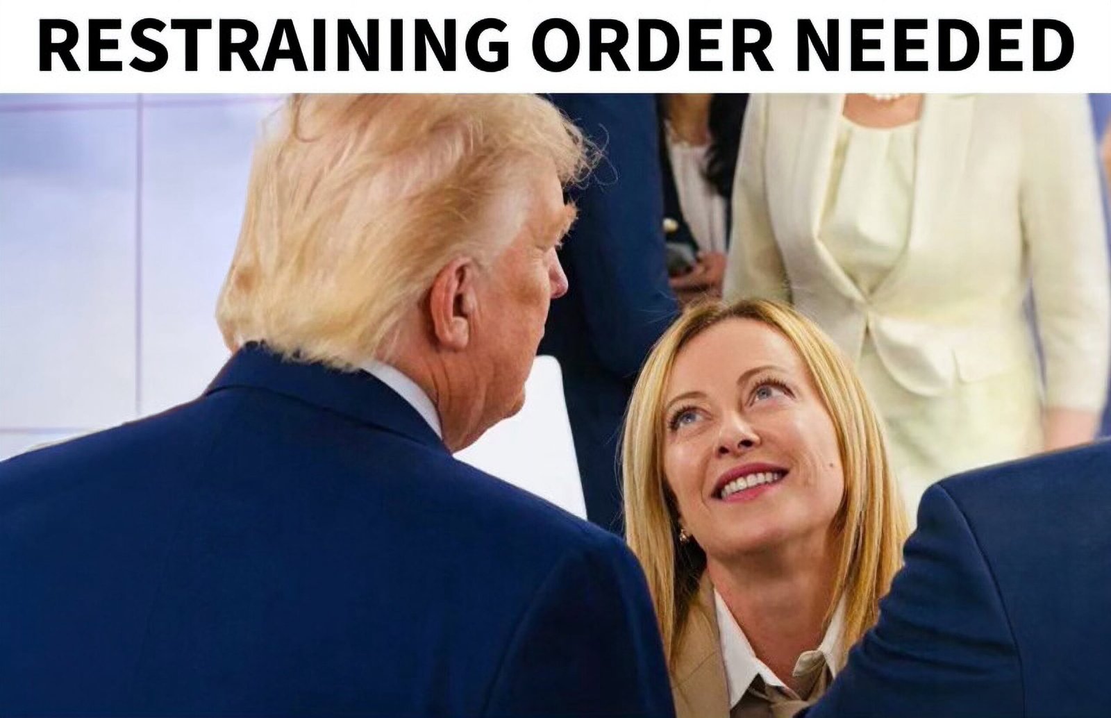 Trump vuelve a burlarse de Meloni en vísperas de la cumbre de la OTAN y certifica su ruptura