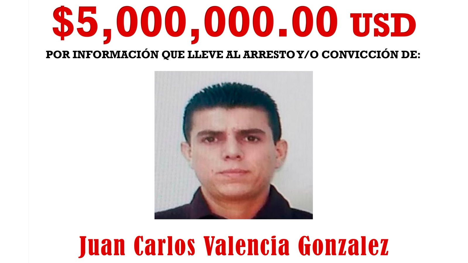 Un ciudadano estadounidense e hijastro del Mencho: Washington corona a Juan Carlos Valencia como nuevo líder del Cartel Jalisco