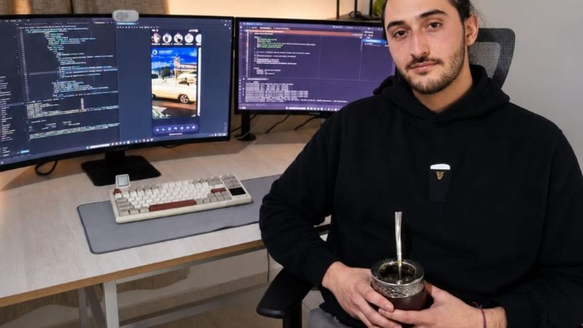 Un joven de las Sierras de Córdoba creó una red social sin algoritmos ni publicidad