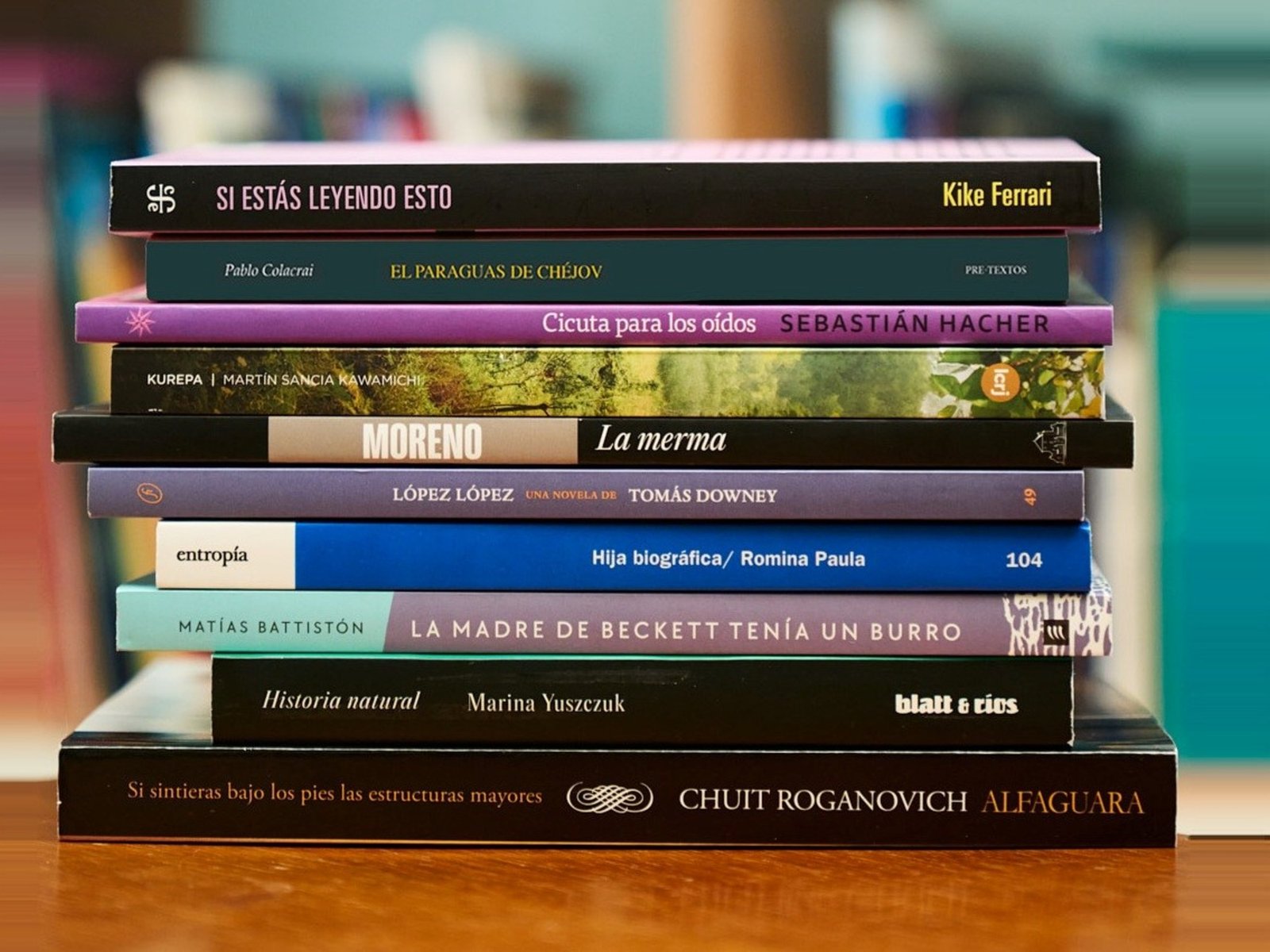 Un libro ganador del Premio Clarín Novela compite ahora por el Premio Fundación Medifé Filba