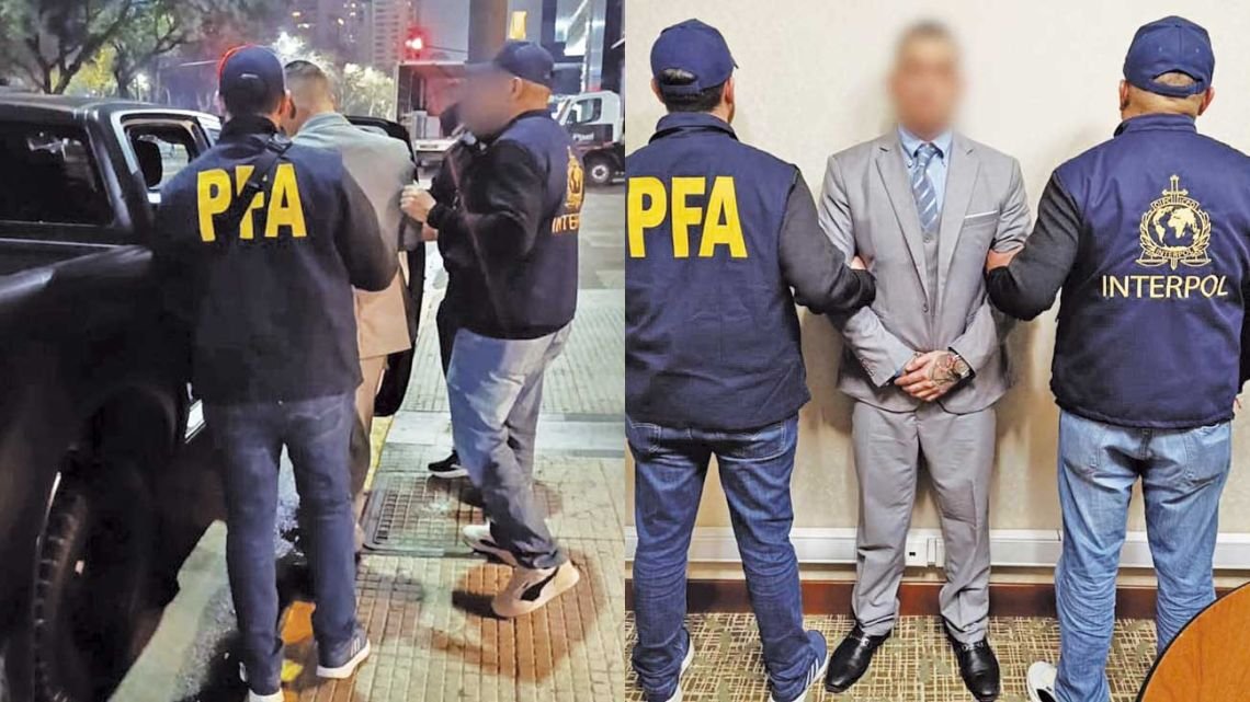 Un narco mexicano entró al país y se alojó en un hotel de Puerto Madero