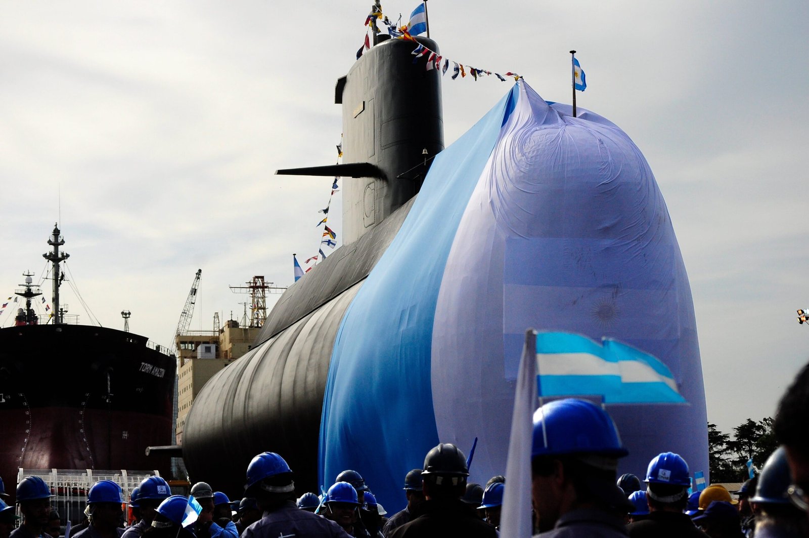 Un oficial condenado y tres absueltos por el naufragio del submarino ARA San Juan en Argentina