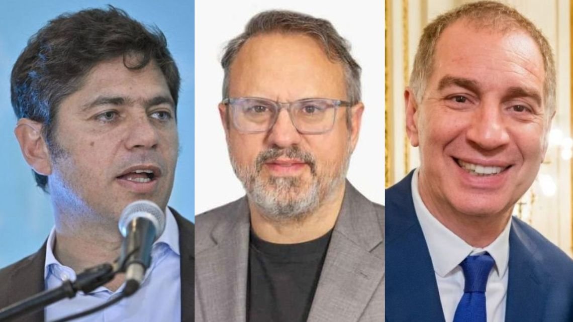 Una encuesta midió la gestión de Axel Kicillof, el "método" Diego Valenzuela y el "ritmo" de Santilli
