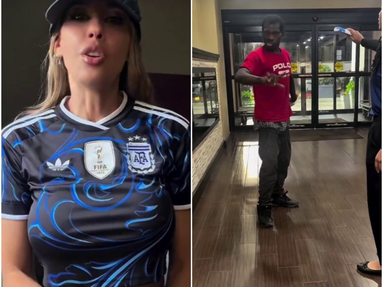 Una influencer denunció que intentaron abusarla en Atlanta y cuatro argentinos la defendieron: "Me salvaron la vida"