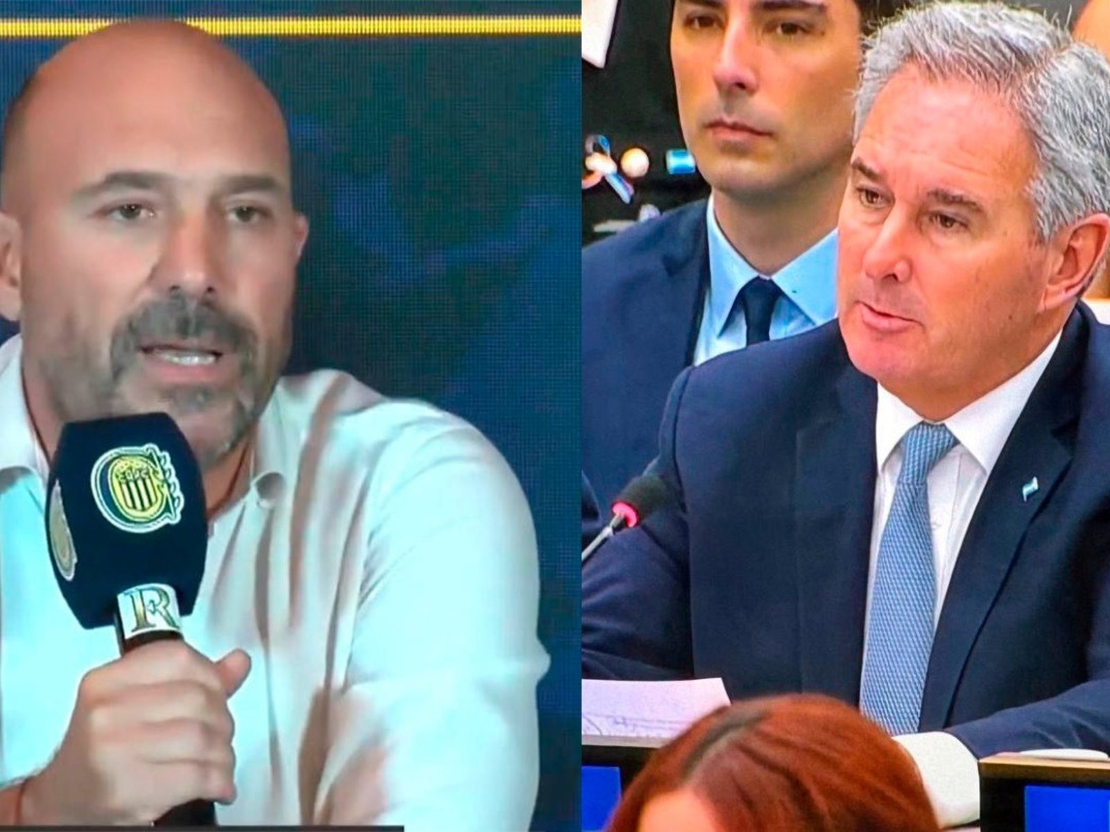 “Usted tiene y genera odio”
