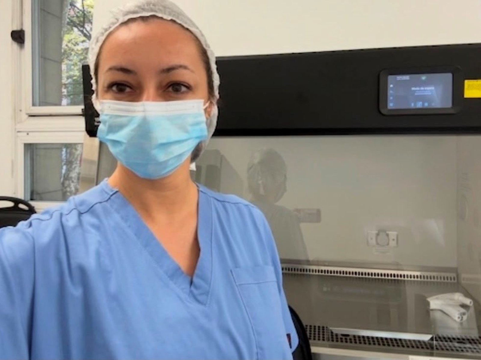 "Ver la cara de mis pacientes me fascina"